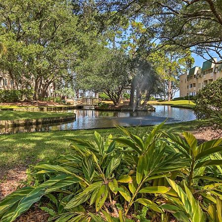 Colorful Hilton Head Condo With Beach And Pool Access! Хилтон-Хед-Айленд Экстерьер фото