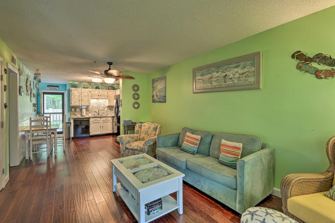 Colorful Hilton Head Condo With Beach And Pool Access! Хилтон-Хед-Айленд Экстерьер фото