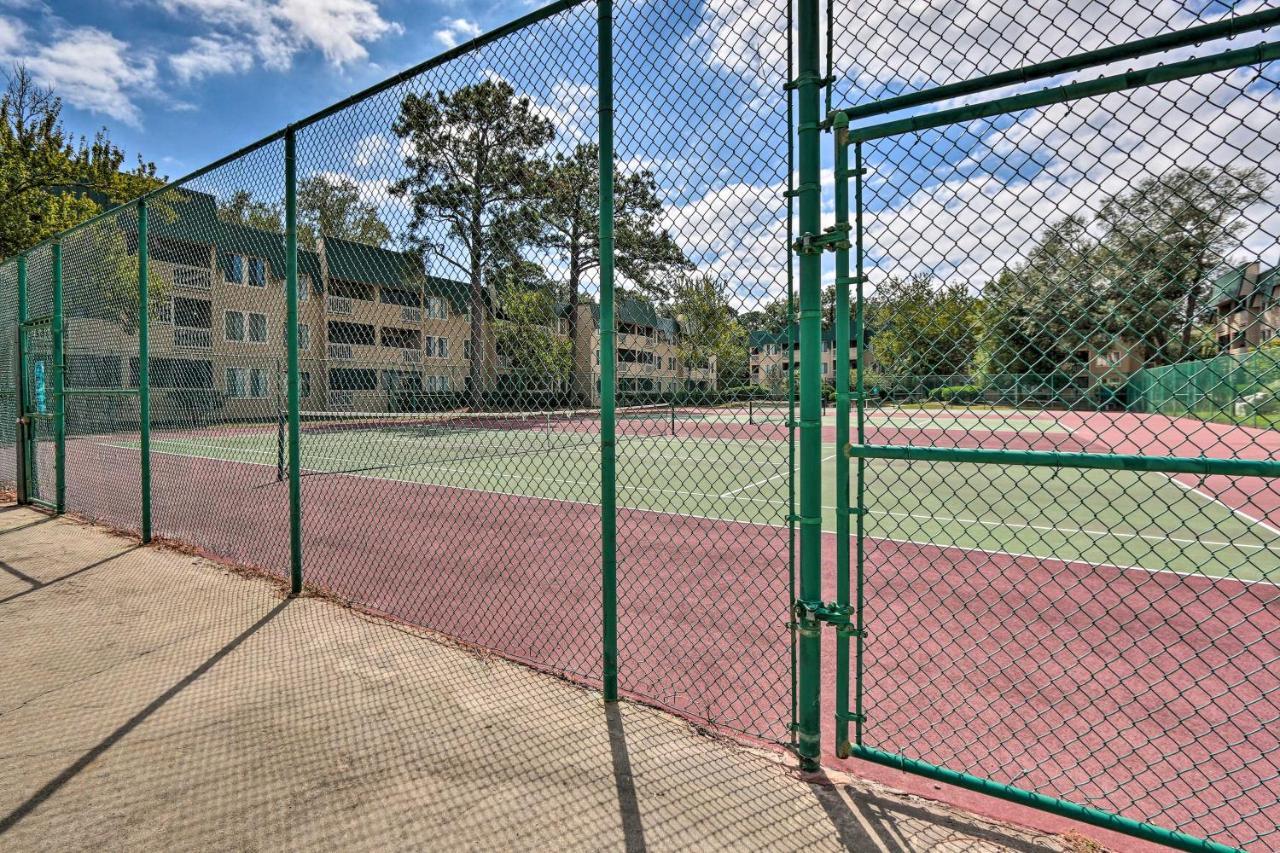 Colorful Hilton Head Condo With Beach And Pool Access! Хилтон-Хед-Айленд Экстерьер фото
