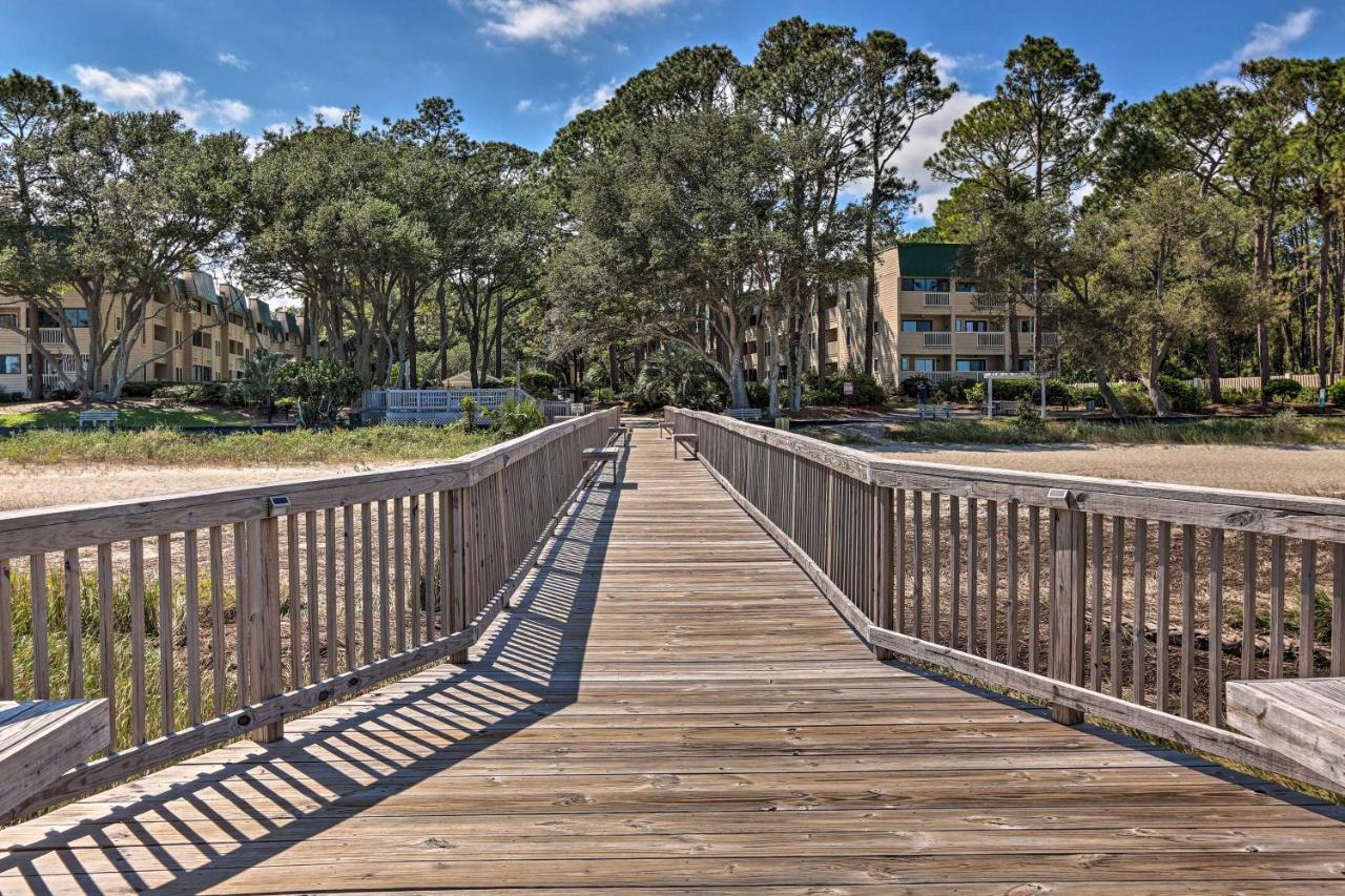 Colorful Hilton Head Condo With Beach And Pool Access! Хилтон-Хед-Айленд Экстерьер фото