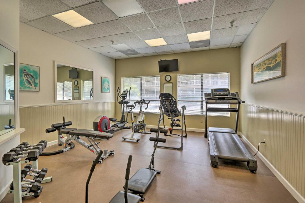 Colorful Hilton Head Condo With Beach And Pool Access! Хилтон-Хед-Айленд Экстерьер фото