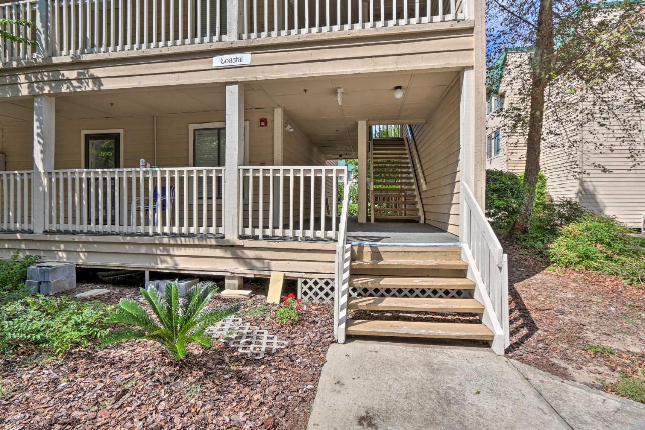 Colorful Hilton Head Condo With Beach And Pool Access! Хилтон-Хед-Айленд Экстерьер фото